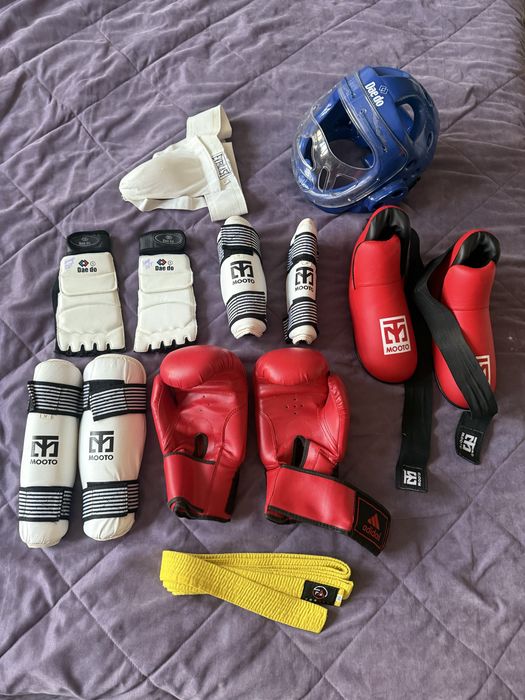 Экипировка таэквондо