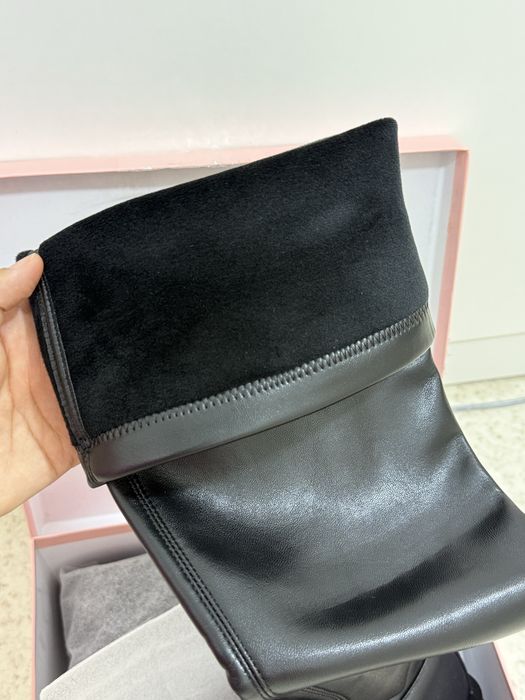 Дубленка «ZARA», ботфорты, новые