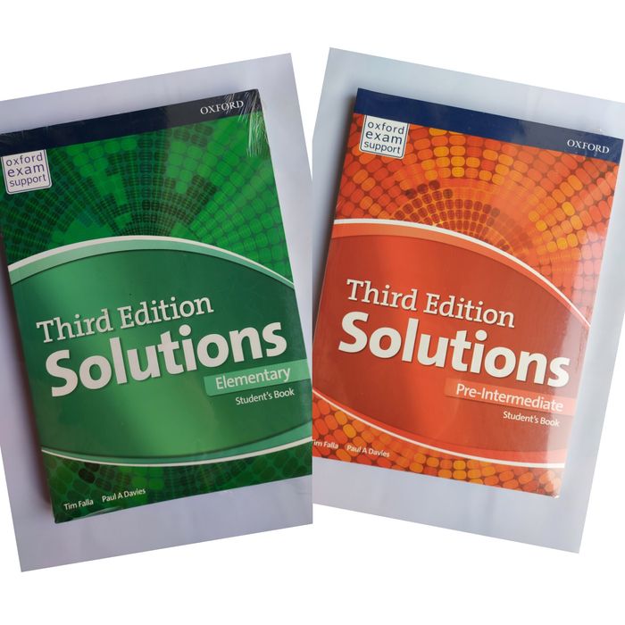 Solutions Elementary, Pre-intermediate