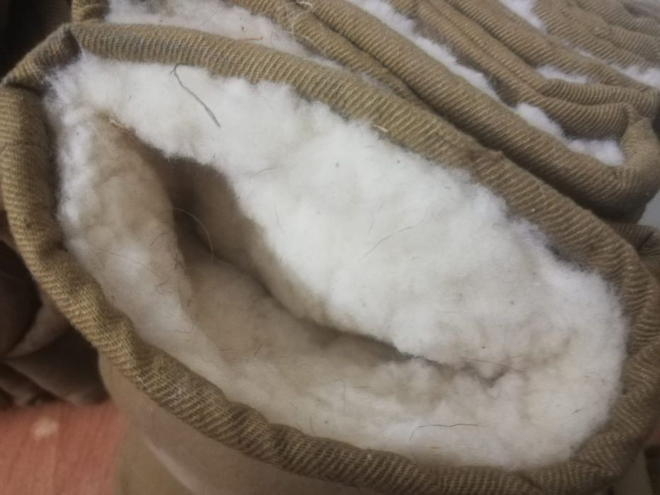 Рукавицы овчина, новые СССР.