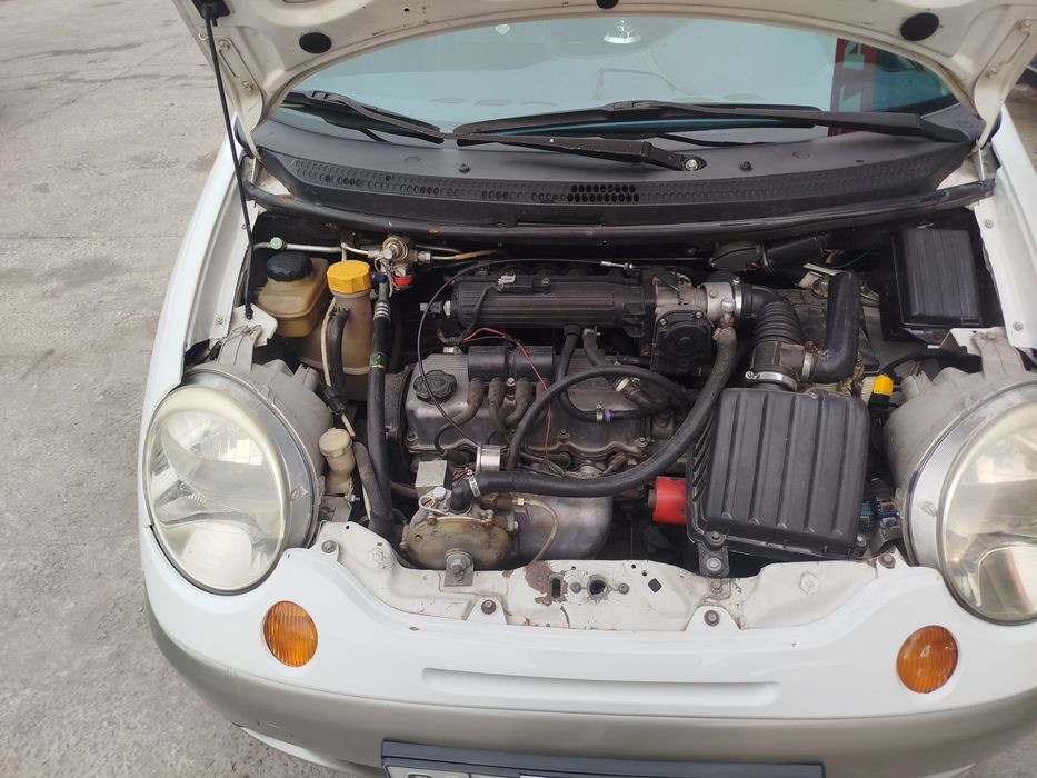 Матиз Бест в хорошем состоянии