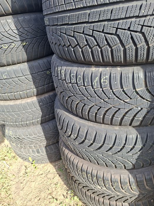 125 lei bucata! De vanzare anvelope M+S/IARNA 195 50 r16 Hankook dot 2020 si Toyo dot 2020