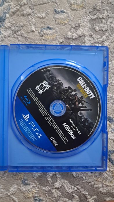 Игровая диска для PS5 PS4