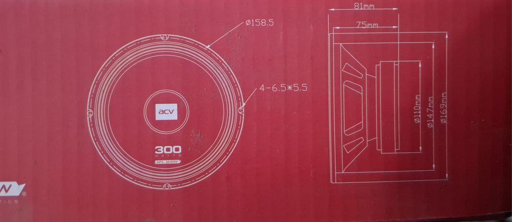 Продам акустика динамики эстрада
