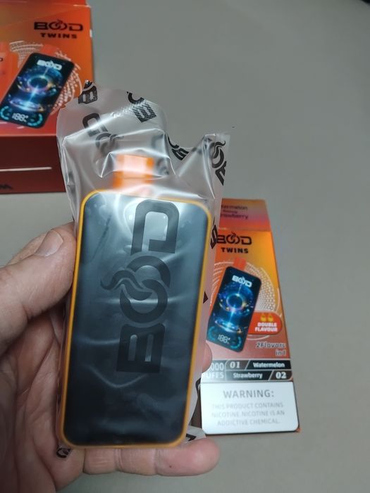 Vape BOOD Twins 46000 Pufuri Dual Flavor