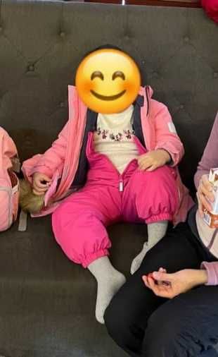 Детский комбинезон