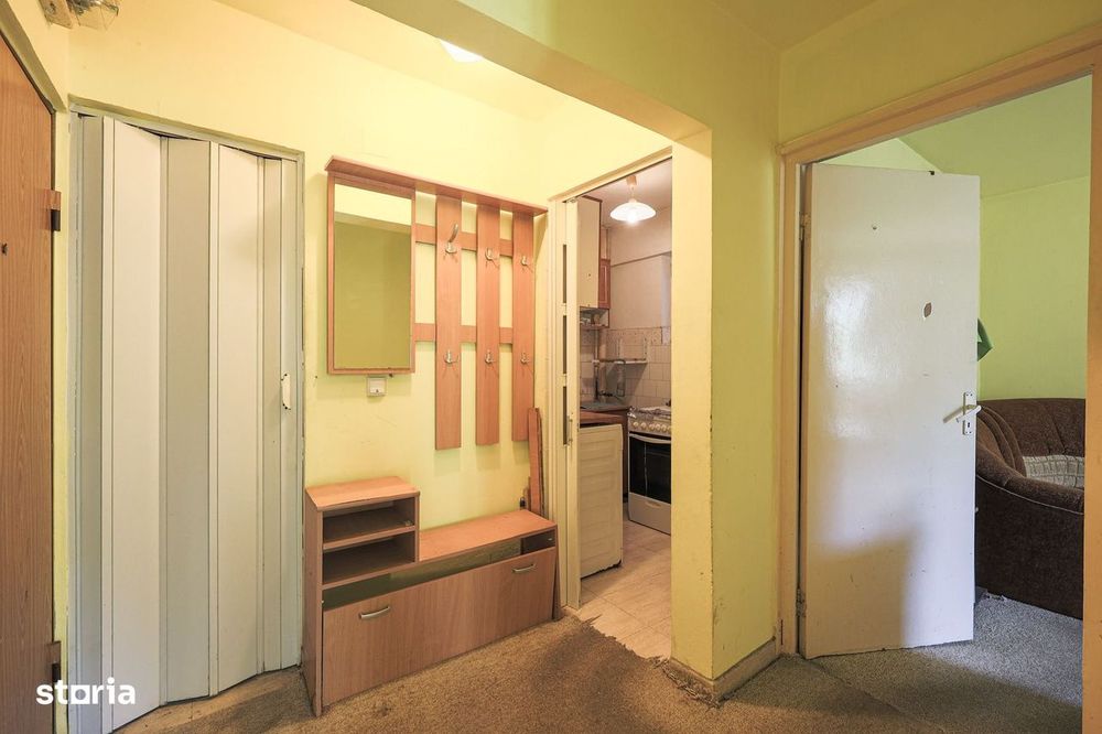 Apartament decomandat 2 camere - etaj 1 – Banu Maracine - COMISION 0