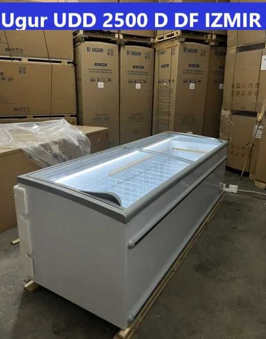 Морозильный UGUR UMD 2500 D DF IZMIR optim malika sklar 2026 new
