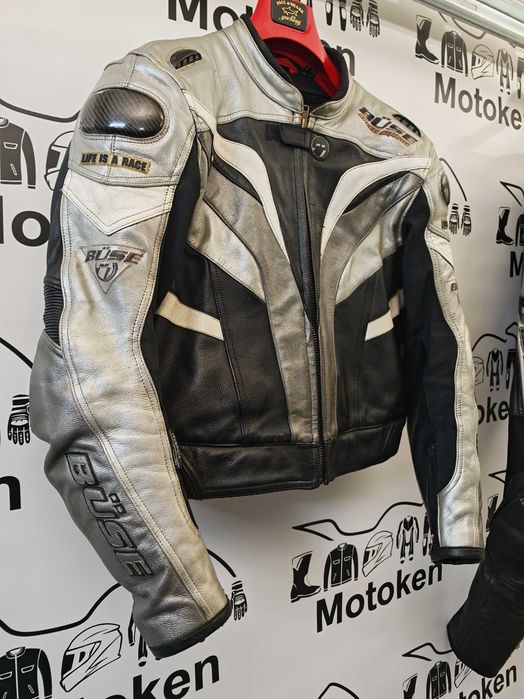 Costum moto piele BUSE marime 52