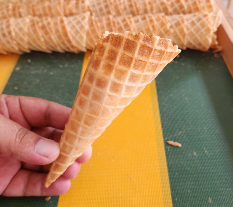 Рожок для мароженого Muzqaymoq noni