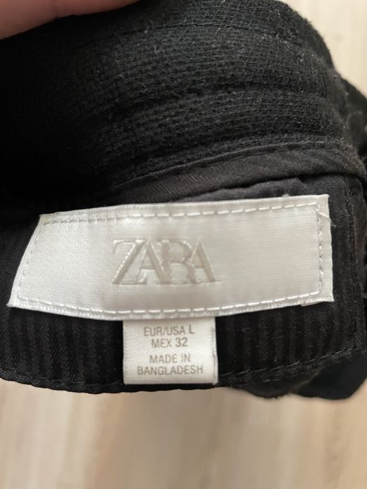 pantaloni scurti zara