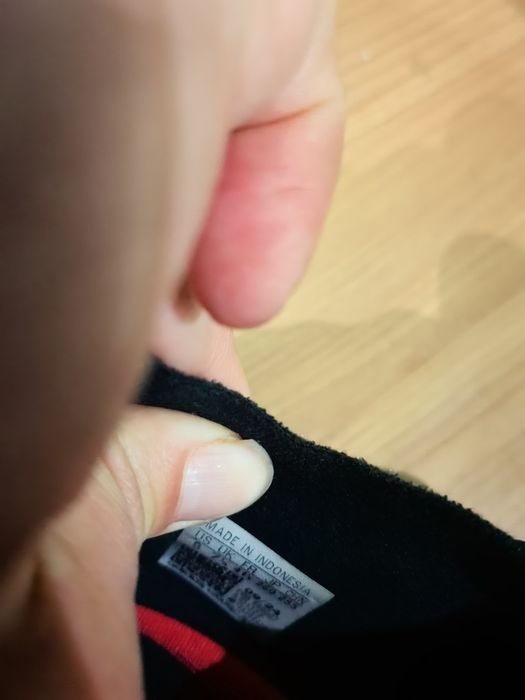 Cramponi firma Adidas!