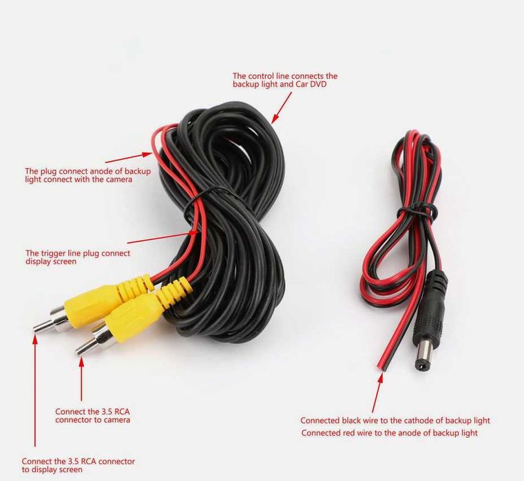 Комплект 4.3 инча монитор с камера за задно виждане с нощен режим.