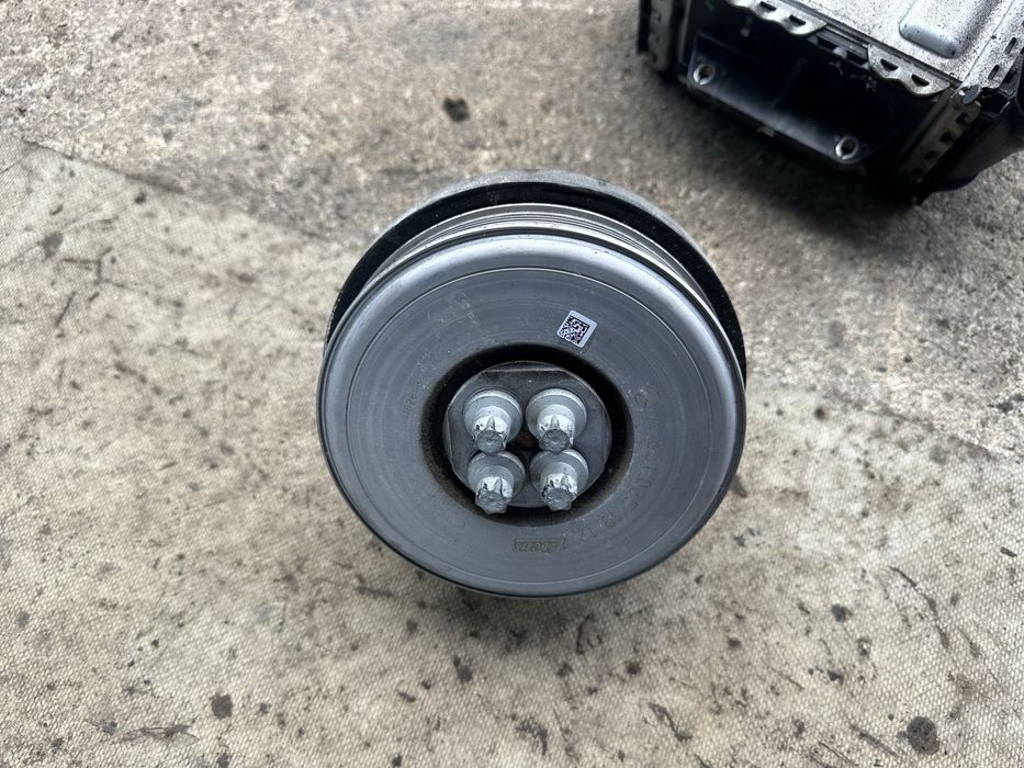 Демпферна шайба 651. Мерцедес cdi