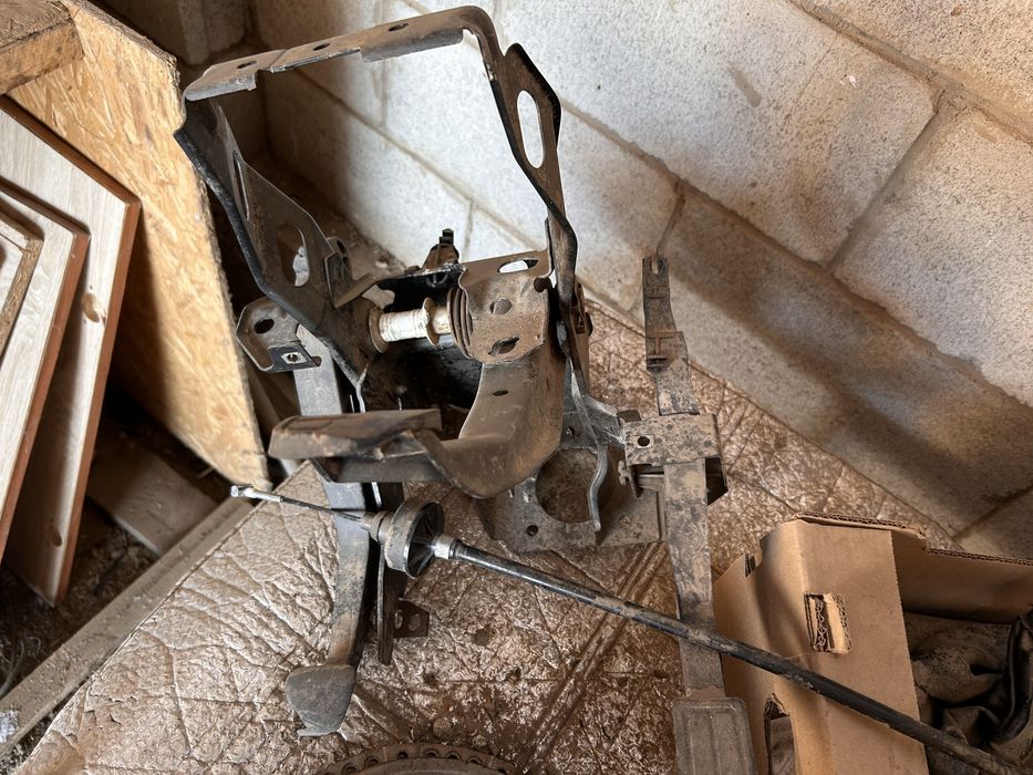 Продам МКПП в сборе Гольф 3