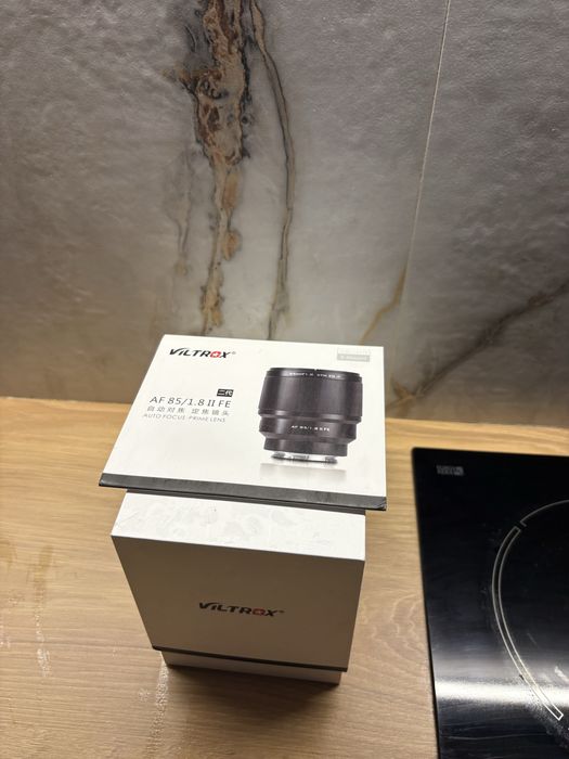 Viltrox 85mm F1,8 AF за Sony E-Moint