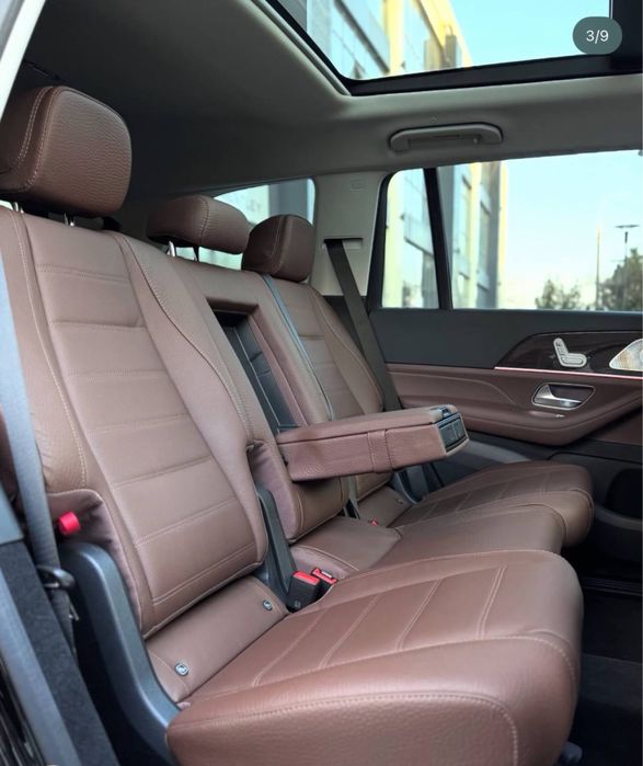 Mercedes-Benz GLS 450 / 2024 / Новая / Можно в рассрочку