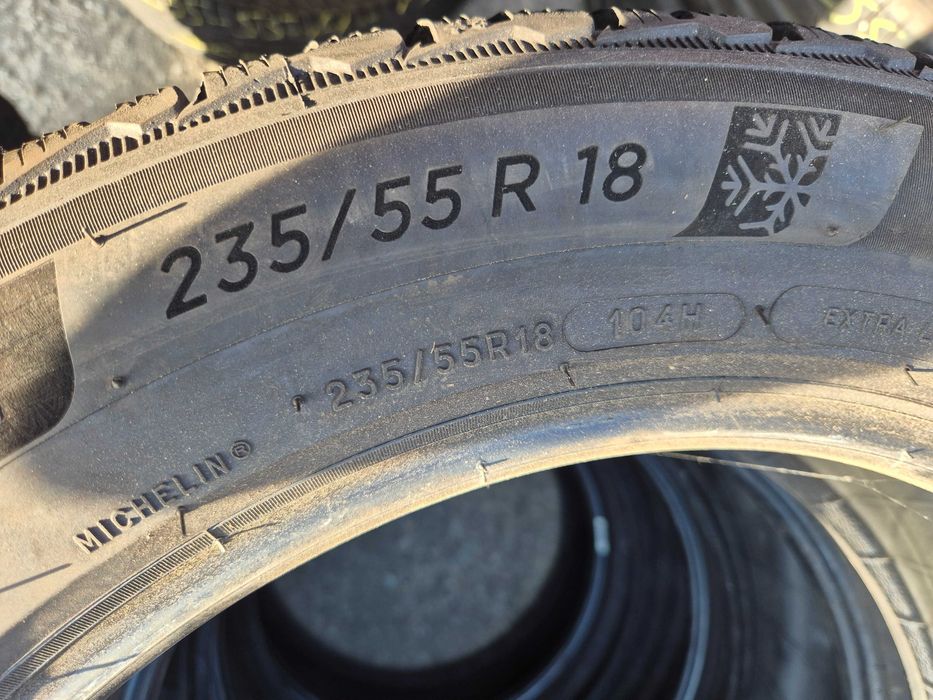 4 Anvelope M+S - 235/55/18 - Michelin - CA UNELE NOI - DOT 2023 !