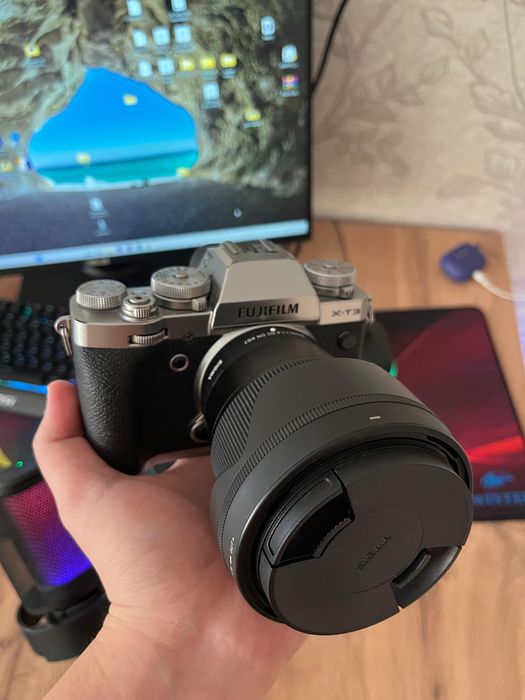 Камера Fujifilm xt-3