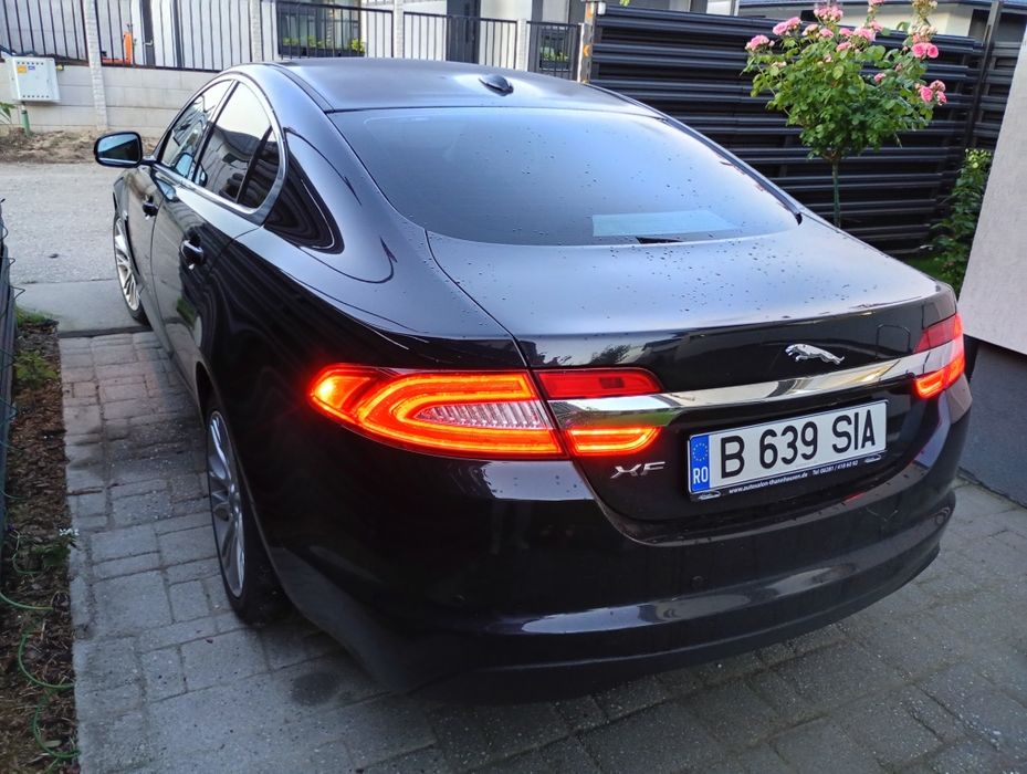 Jaguar xf facelift 2012 motor 2.2d 192cp automat zf 8 trepte