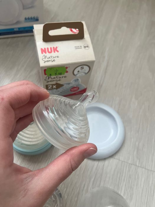 Лот Шишета, биберон, подплънки за кърмачки