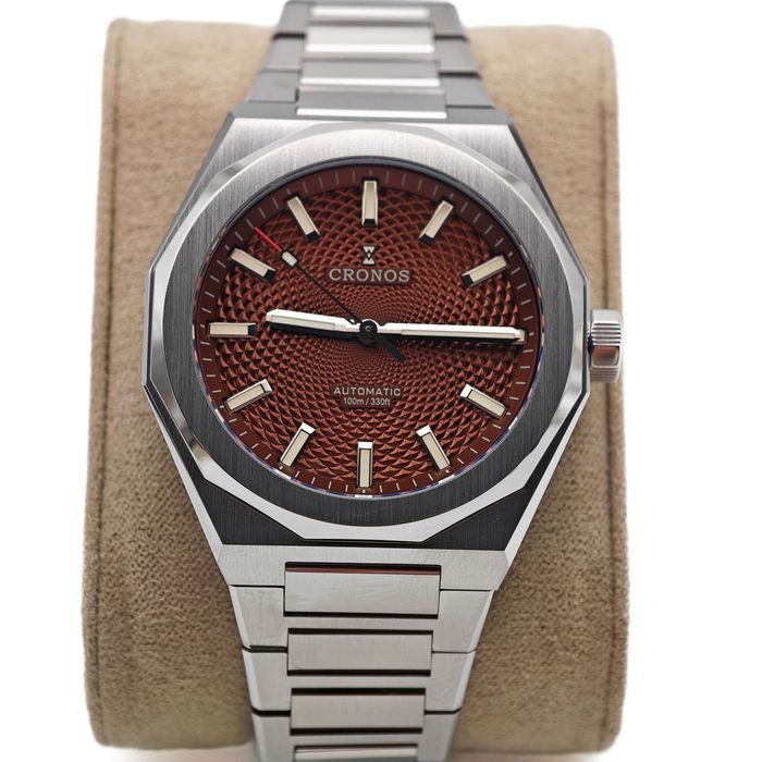 Cronos Rhombus Perlage L6028 V3 Automatic