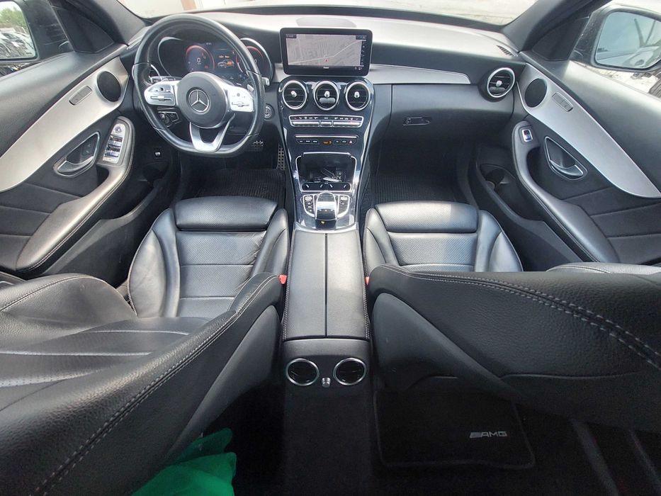 На Части:Mercedes W205 FACE AMG C220d 2019 Ляв волан,Диг.табло,Дистрон