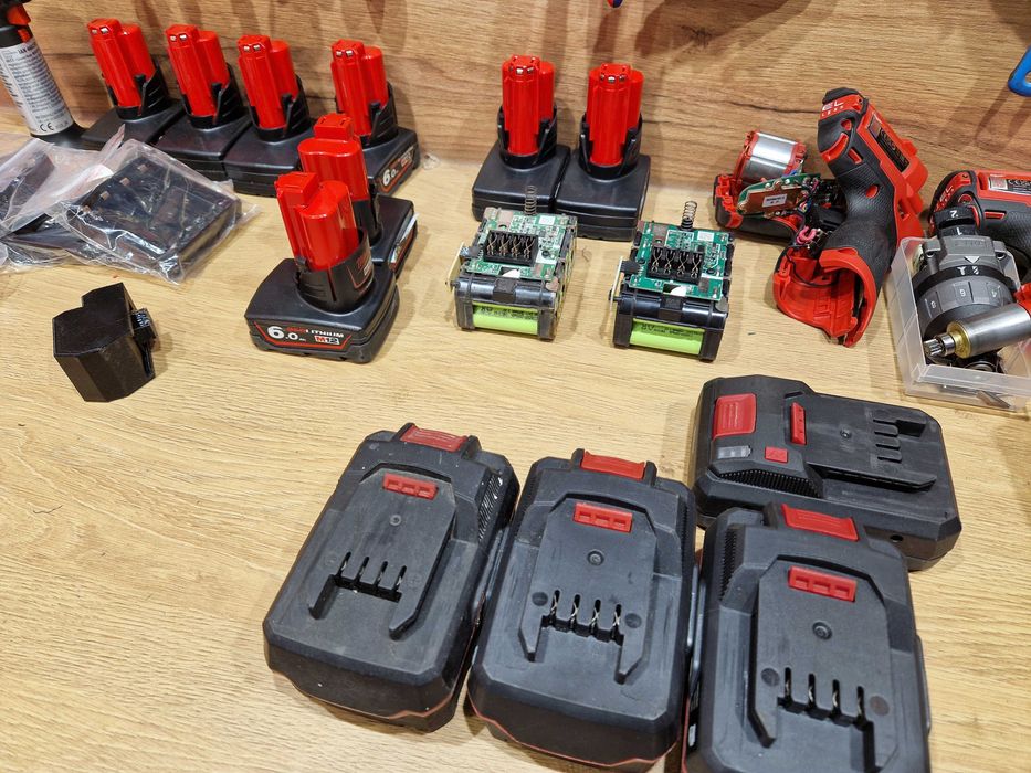 Ремонт, рециклиране и изработка на литиево йонни батерии