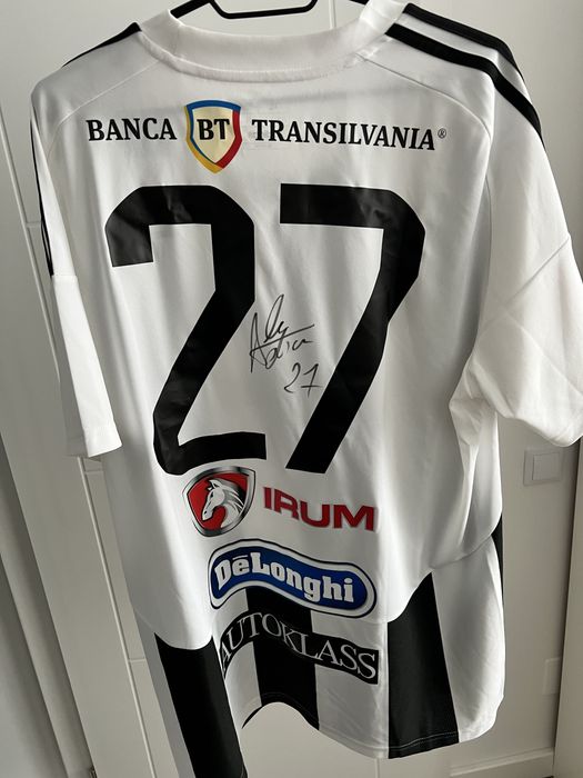 Vand Tricou original U Cluj 2024-2025 semnat Alex Chipciu