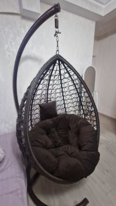 Подвесное кресло-качалка