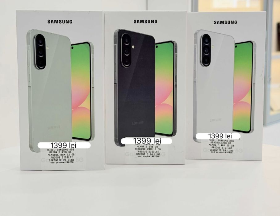 Samsung A56  12gb RAM 256gb