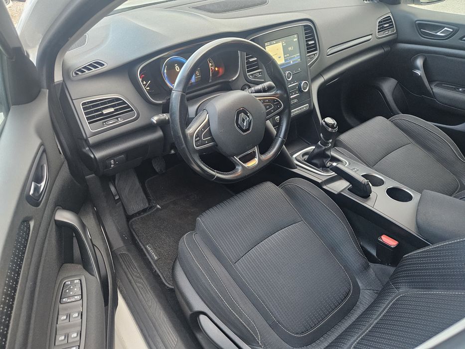 Renault Megane IV 1.5 dci 110Cp/ 2016 Euro 6/Virtual Cookpit/Sc incalzite/ 2 x klima/Navi/Keyless go / entry/led