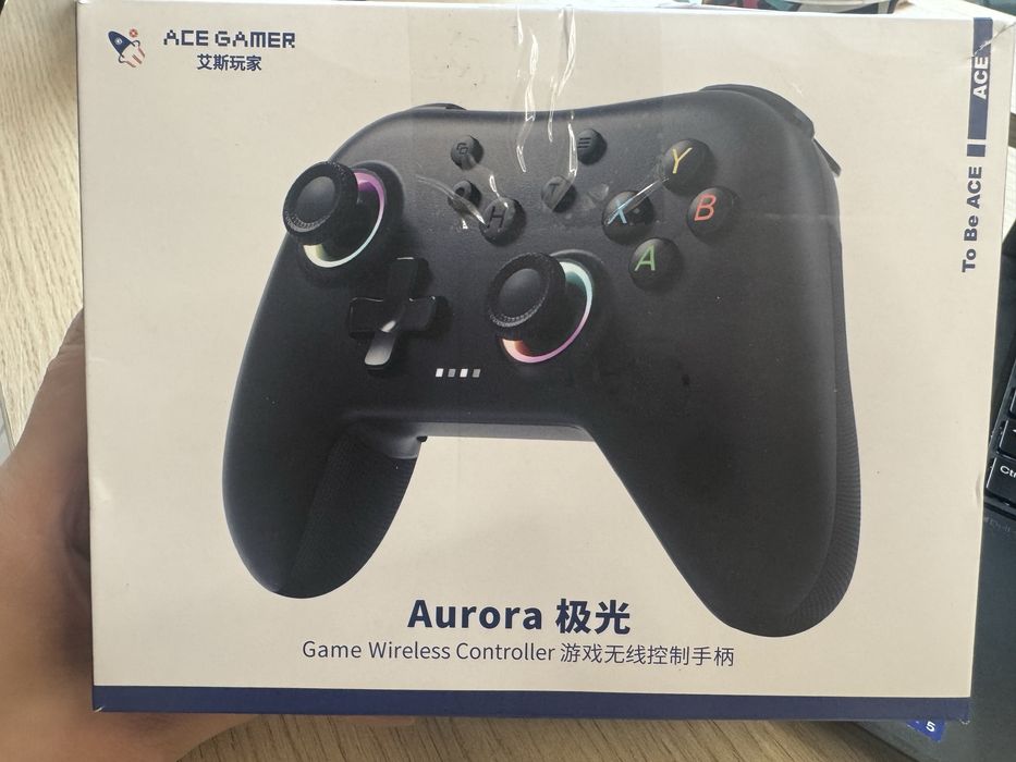 Чисто нов безжичен контролер Ace Gamer Aurora.