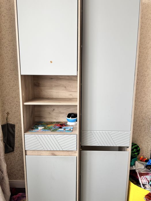 Книжный шкаф-купе