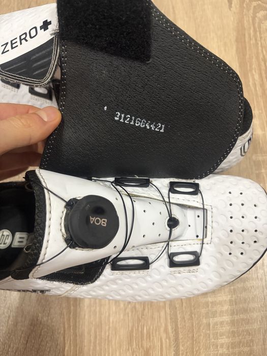 Bont Zero + pantofi ciclism triatlon
