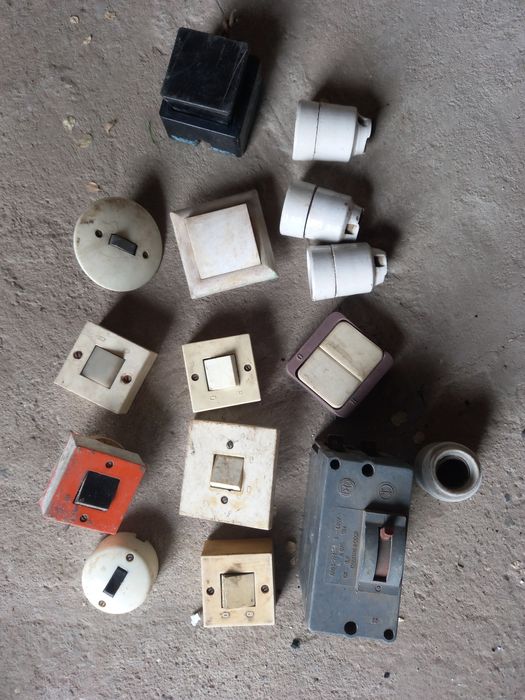 Включатели советский