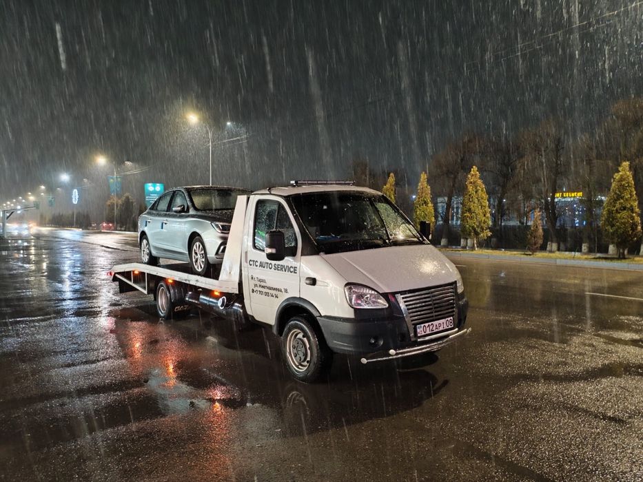 Эвакуатор платформа 6м