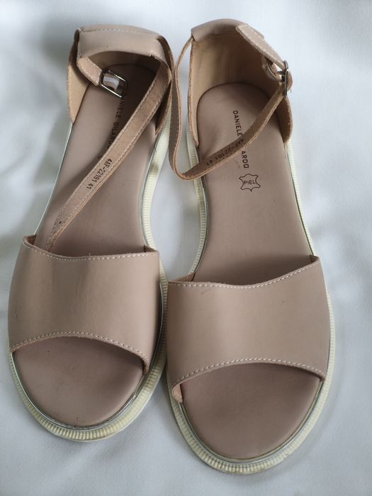 Danielle Gilardo, сандали естествена кожа, номер 41