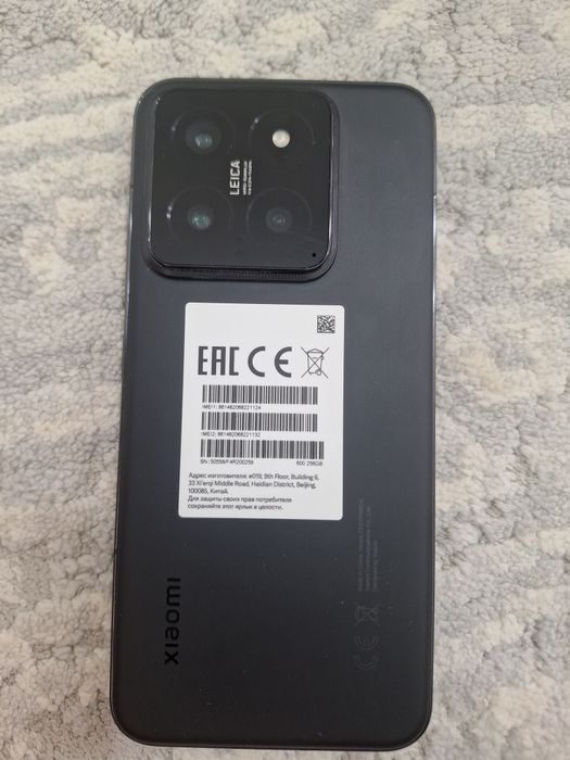 Xiaomi 14 12/256gb