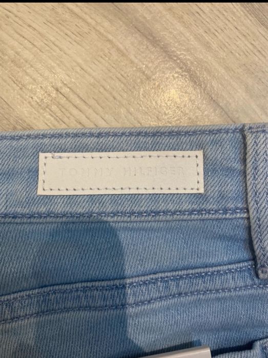 Blugi skinny Tommy Hilfiger, marimea xs