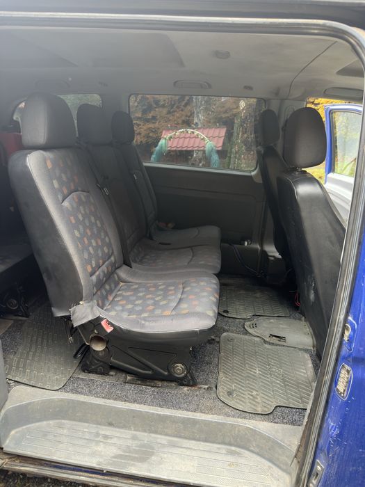 Vand mercedes vito 109