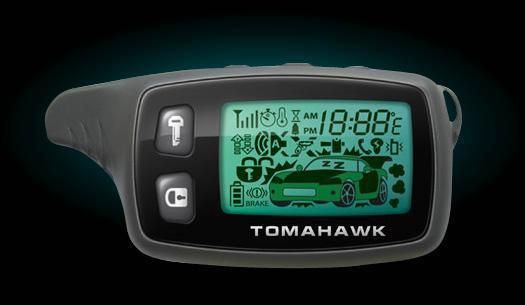 Брелок сигнализации Tomahawk все модели, оригинал