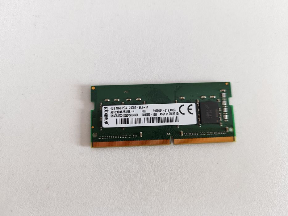 Оперативная память Kingston DDR4 4GB 2400MHz для ноутбука