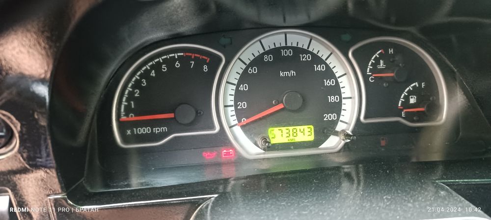 Шевролет нексия 2