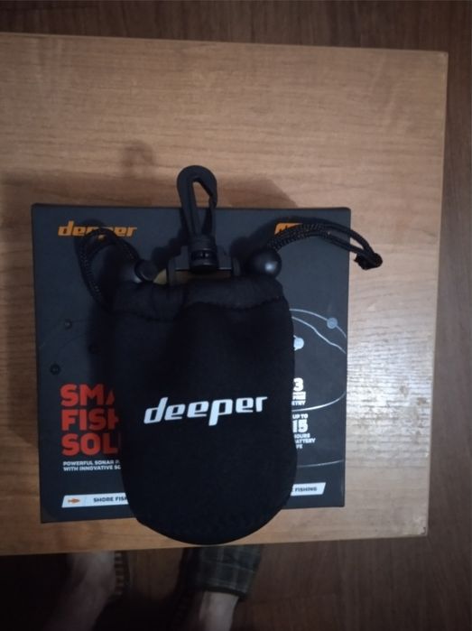 Продам б/у эхолот. Deeper Smart Sonar Chirp+ 2