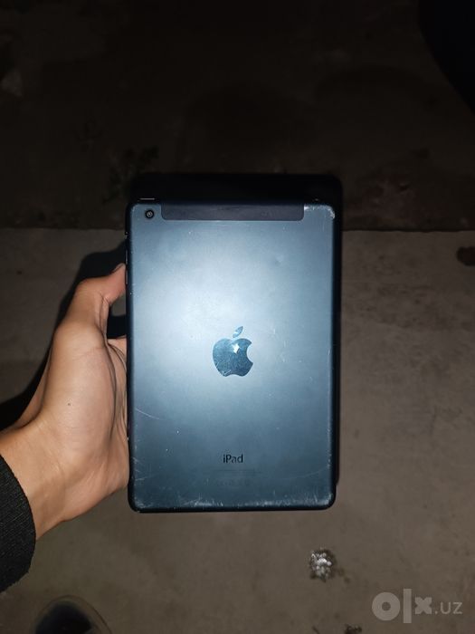 Ipad mini ekran ishlamaydi