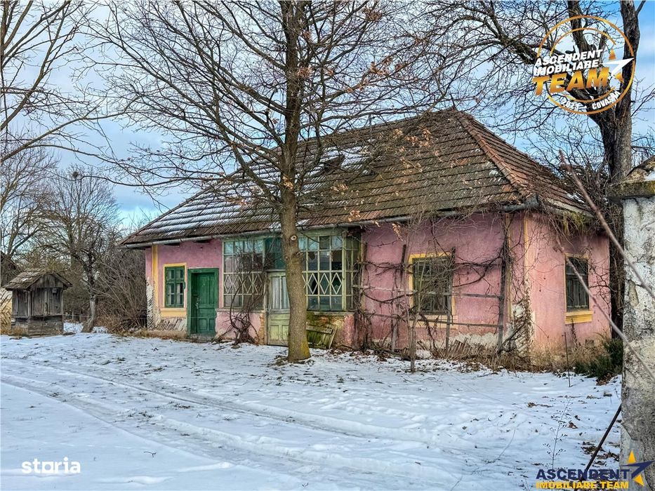 FILM! Oaza ta de liniste pe 4.900mp teren intravilan, Tufalau, Covasna