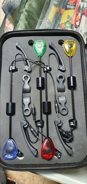 Светещи обтегачи за риболов EXTRA CARP - 3бр. комплект