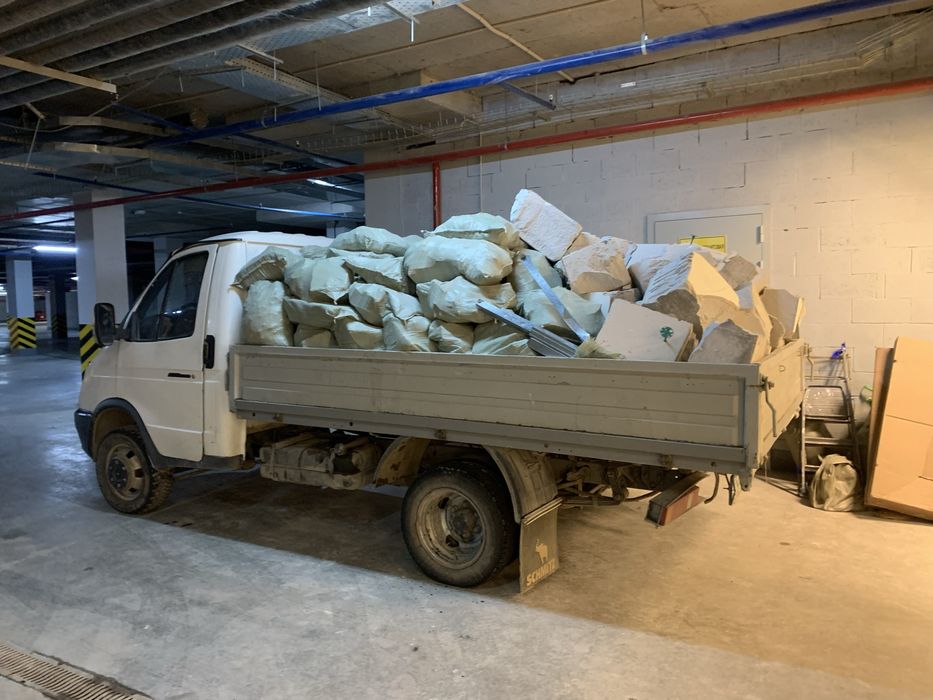 Вывоз мусор стройтелный