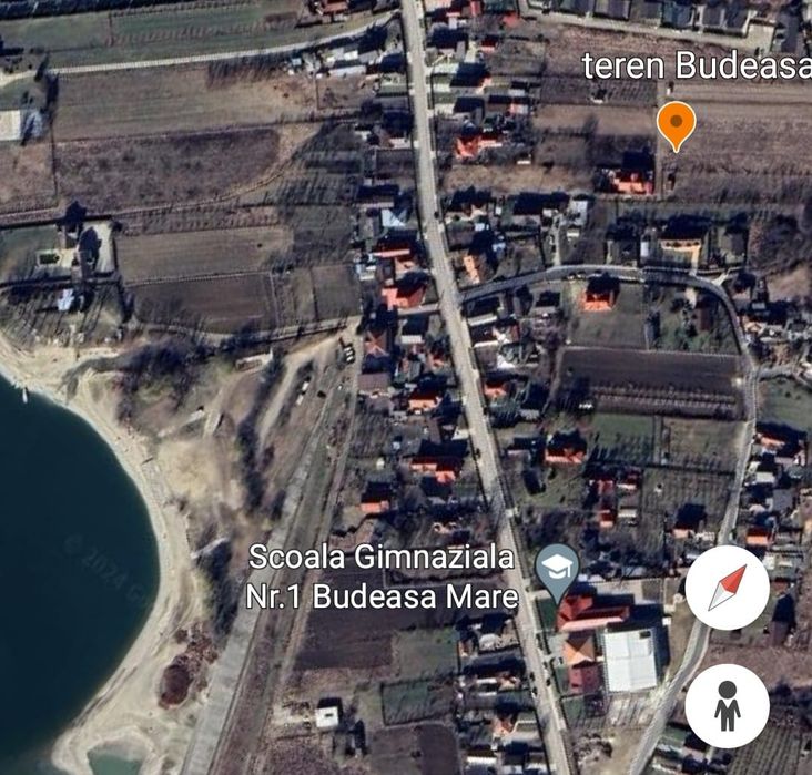 Teren Budeasa 500 mp